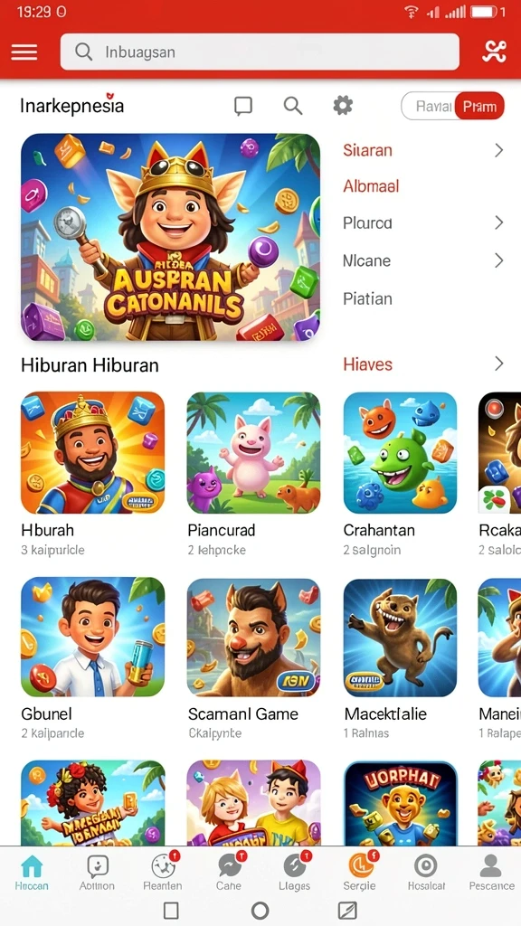 Screenshot hokigame nomor 1