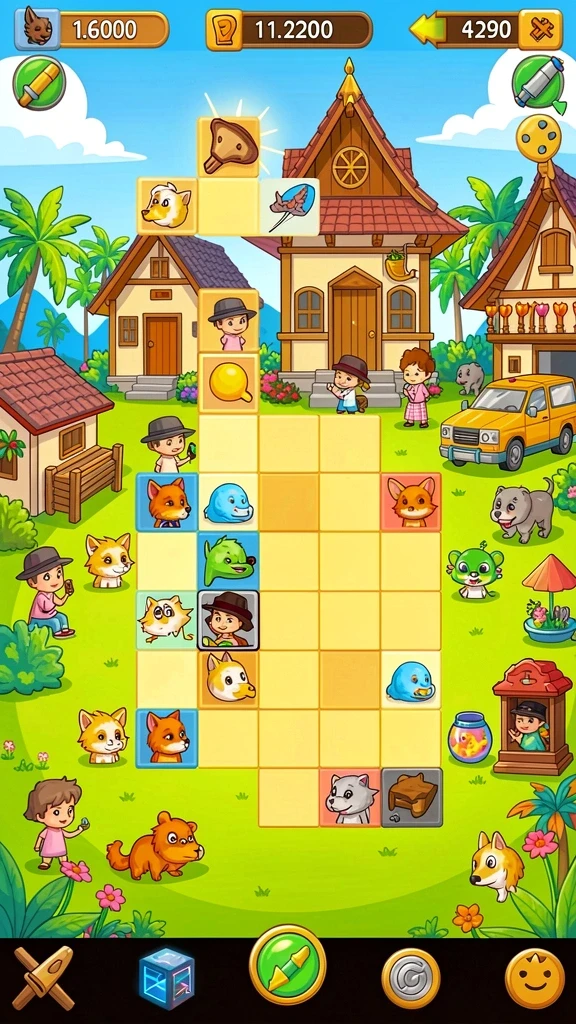 Screenshot idagame nomor 1