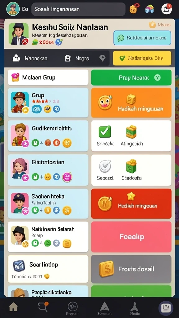 Screenshot komedi77 nomor 2