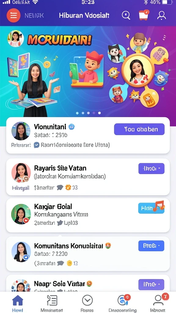 Screenshot komedi77 nomor 3