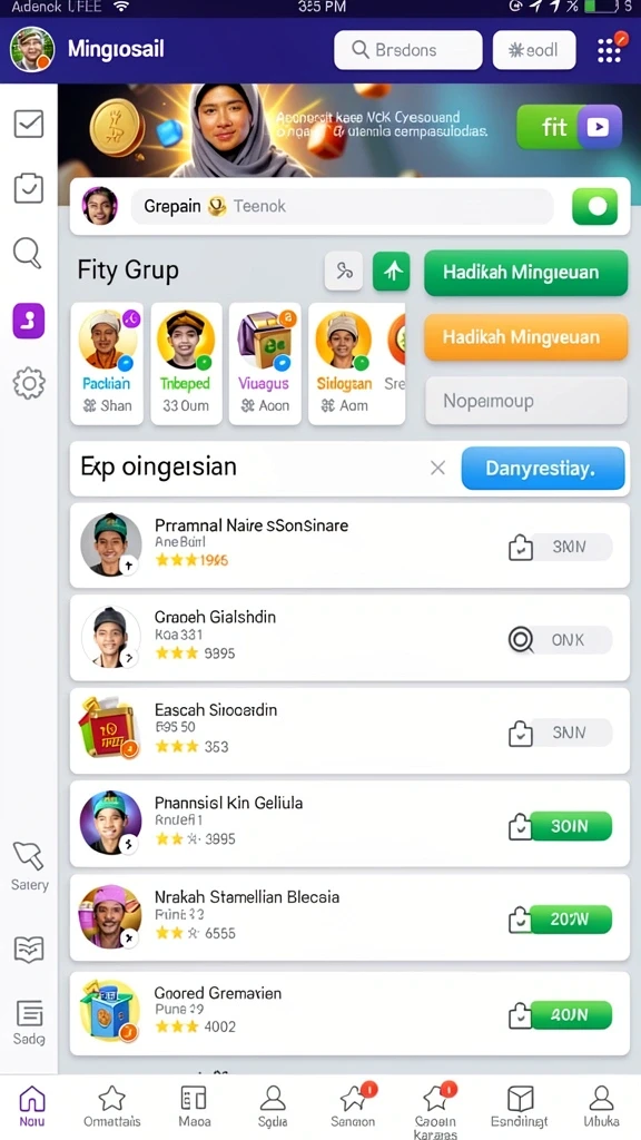 Screenshot omutogel nomor 1