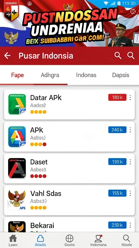 Screenshot sehoki nomor 2