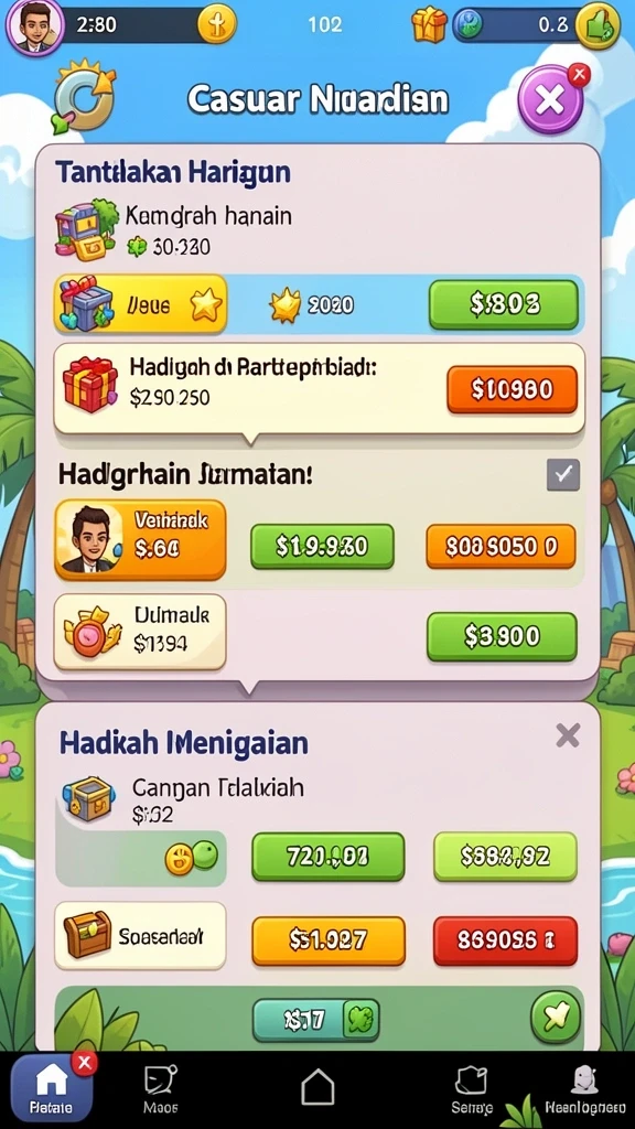 Screenshot wiranaga nomor 1