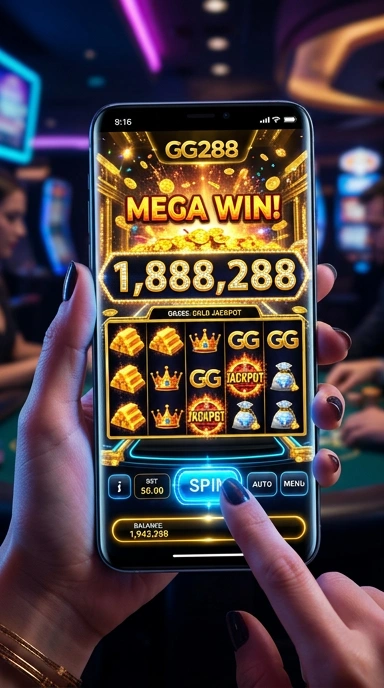 Galeri pratinjau visual gg288 build APK resmi terbaru